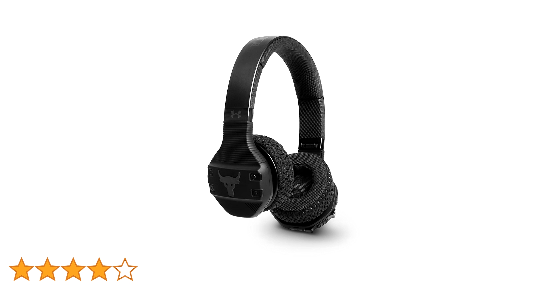 ザ・ロック Under Armour Sport Wireless Train JBL UA Sport Wireless Train Bluetooth Headphones - Black